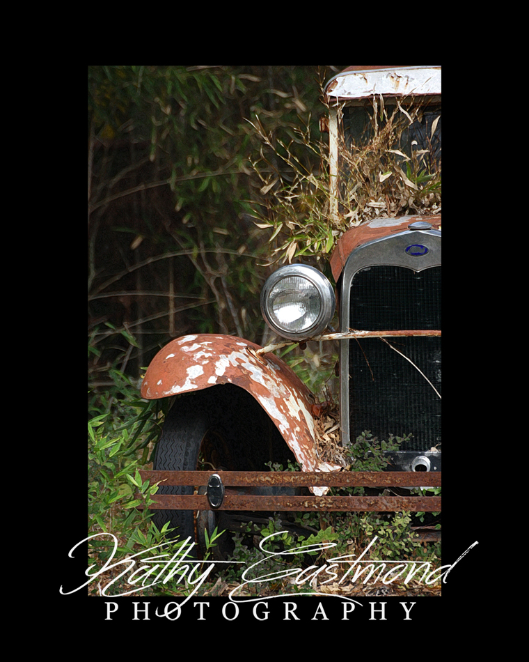 "Model A" 5x7 print mounted on a black 8x10 acid-free matte for $25 with free shipping within the U.S.  (Kathy Eastmond's signature will replace the copyright logo)