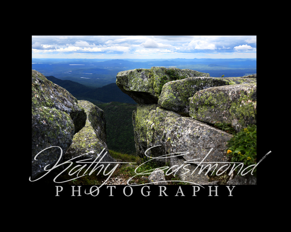 "White Face Mountain" 5x7 print mounted on a black 8x10 acid-free matte for $25 with free shipping within the U.S.  (Kathy Eastmond's signature will replace the copyright logo)